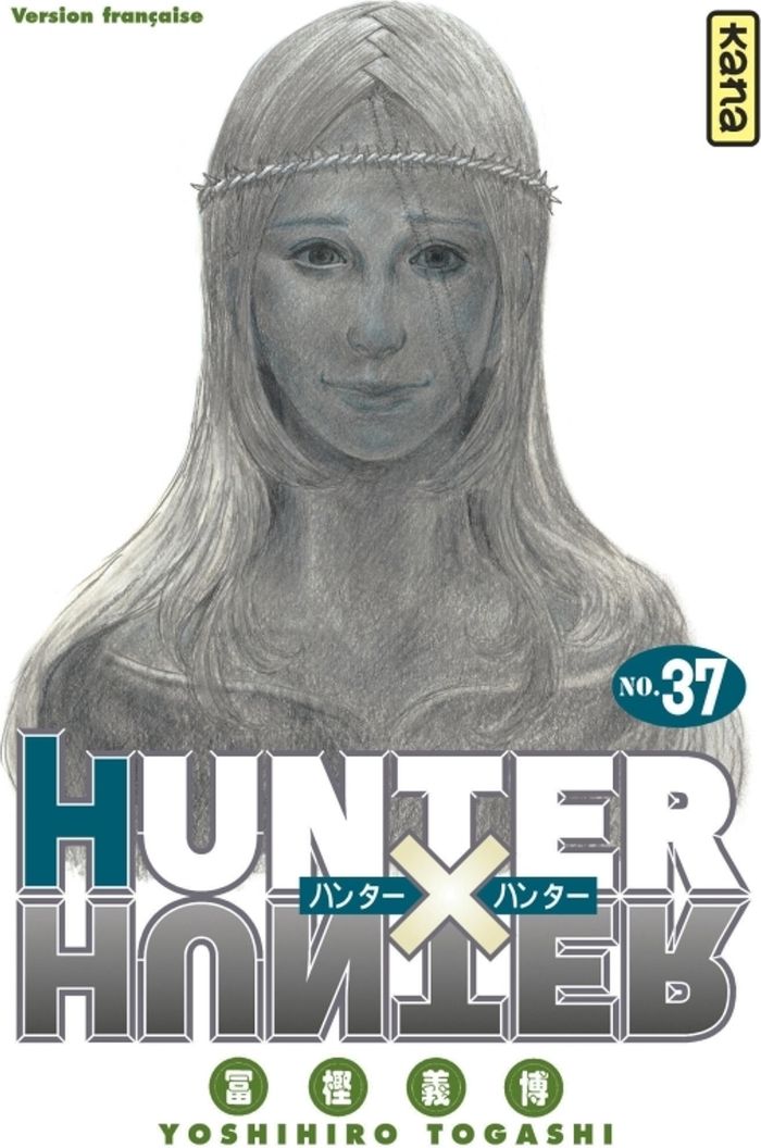 Couverture du livre « Hunter x Hunter » de Yoshihiro Togashi, librairie Les Contes Infusés à Corte