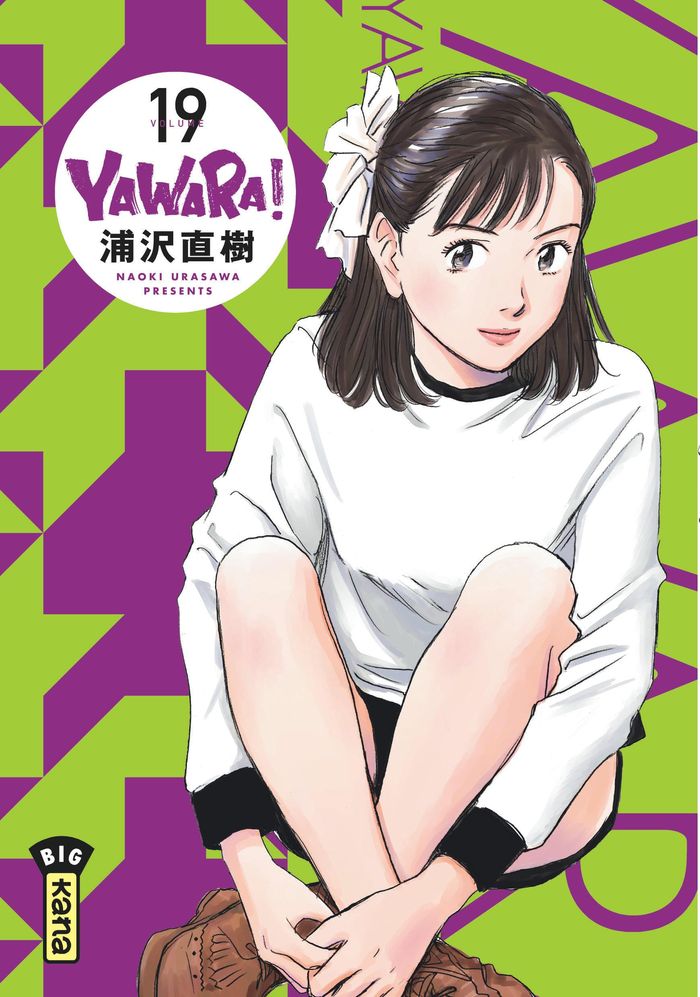 Couverture du livre « Yawara ! » de Naoki Urasawa, librairie Les Contes Infusés à Corte