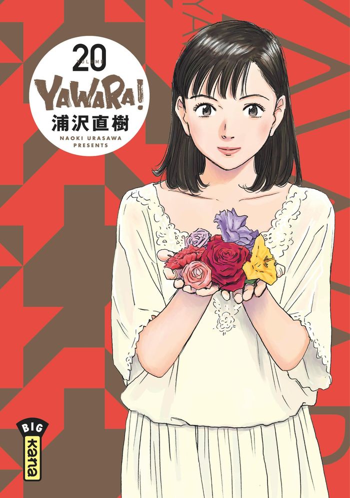 Couverture du livre « Yawara ! » de Naoki Urasawa, librairie Les Contes Infusés à Corte