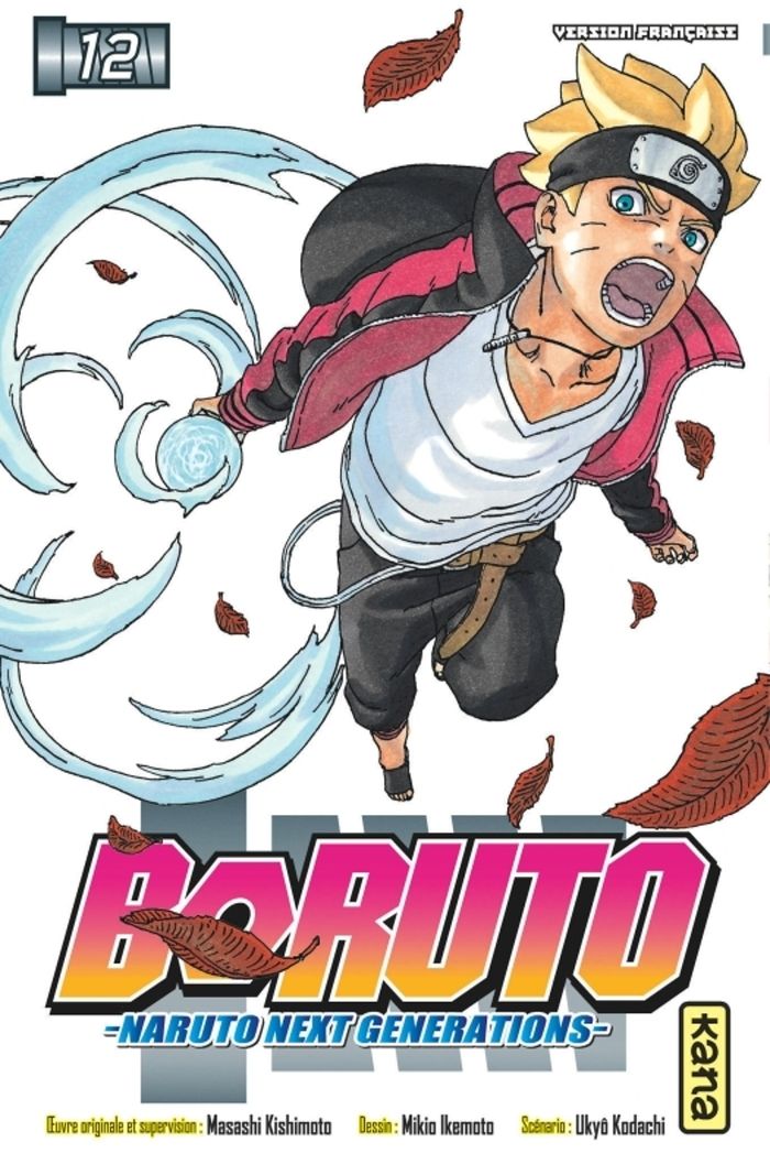 Couverture du livre « L'identité » de Masashi Kishimoto, librairie Les Contes Infusés à Corte