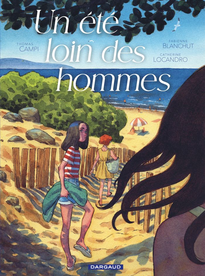 Couverture du livre « Un été loin des hommes », librairie Les Contes Infusés à Corte