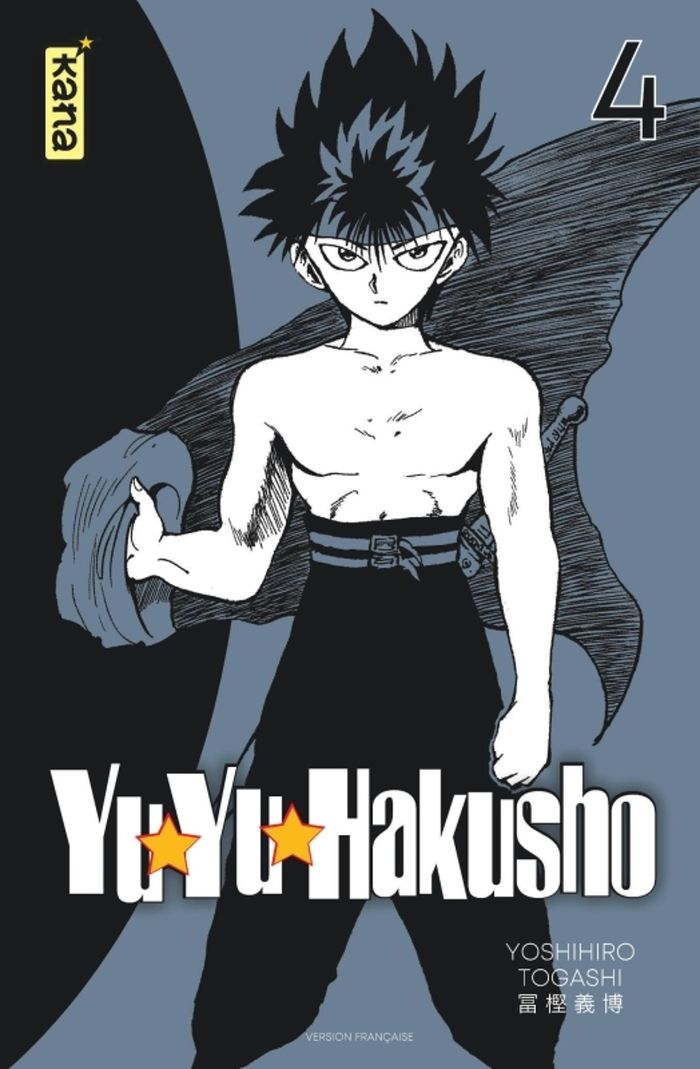 Couverture du livre « Yuyu hakusho » de Yoshihiro Togashi, librairie Les Contes Infusés à Corte