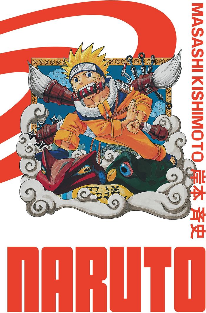 Couverture du livre « Naruto », librairie Les Contes Infusés à Corte
