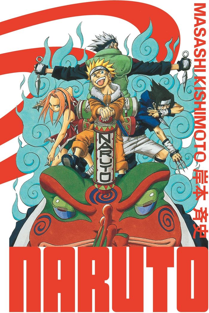 Couverture du livre « Naruto » de Masashi Kishimoto, librairie Les Contes Infusés à Corte