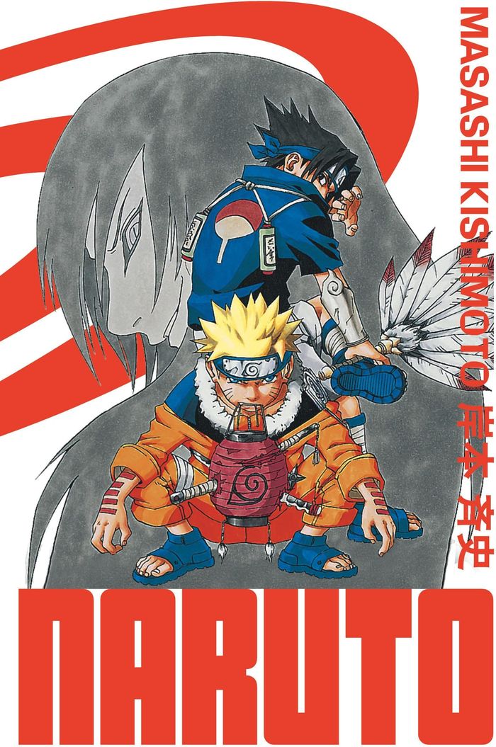 Couverture du livre « Naruto » de Masashi Kishimoto, librairie Les Contes Infusés à Corte