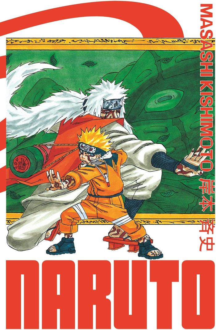 Couverture du livre « Naruto » de Masashi Kishimoto, librairie Les Contes Infusés à Corte