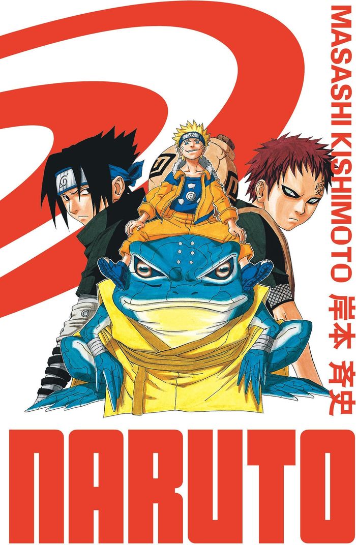 Couverture du livre « Naruto » de Masashi Kishimoto, librairie Les Contes Infusés à Corte