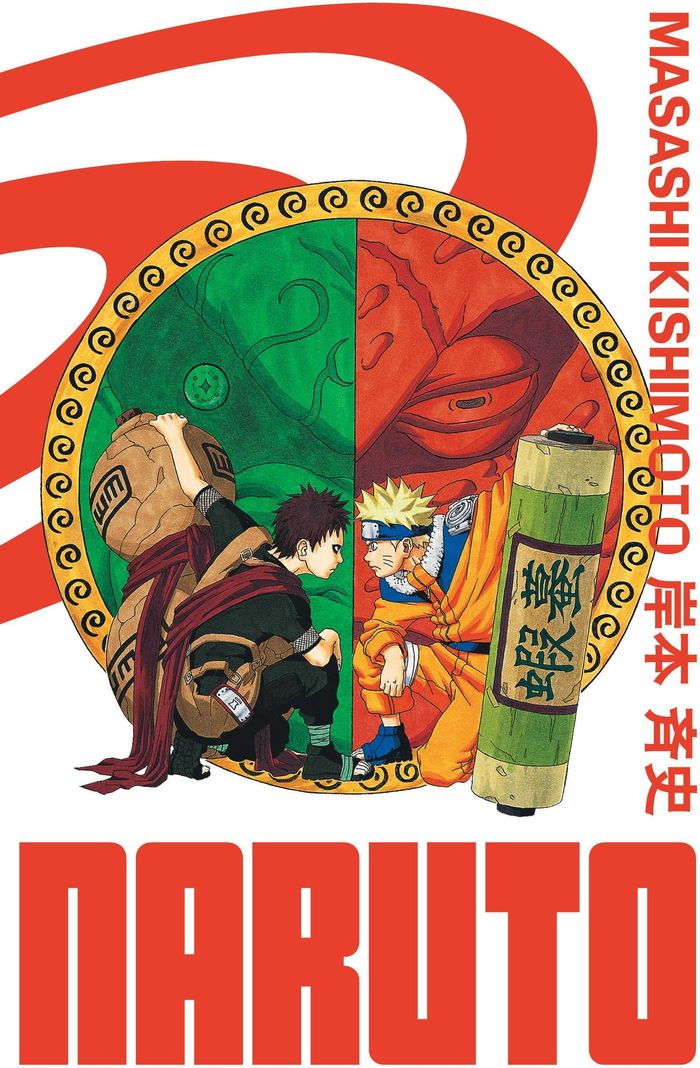 Couverture du livre « Naruto » de Masashi Kishimoto, librairie Les Contes Infusés à Corte