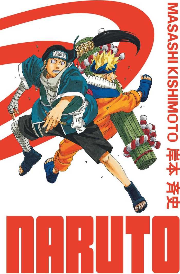 Couverture du livre « Naruto » de Masashi Kishimoto, librairie Les Contes Infusés à Corte