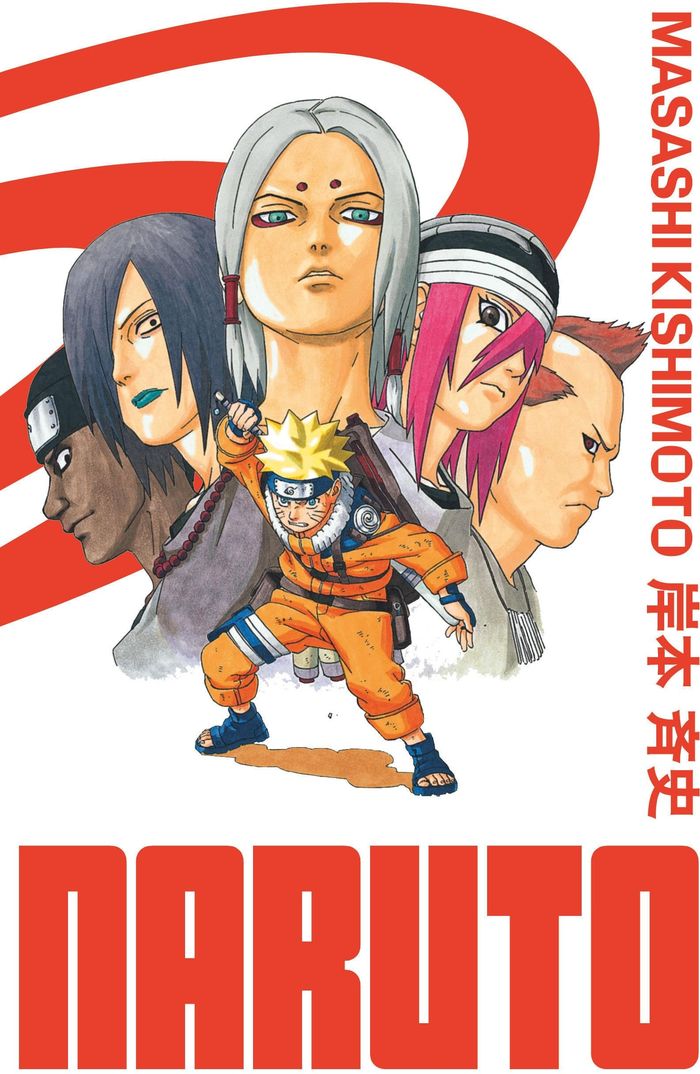 Couverture du livre « Naruto » de Masashi Kishimoto, librairie Les Contes Infusés à Corte