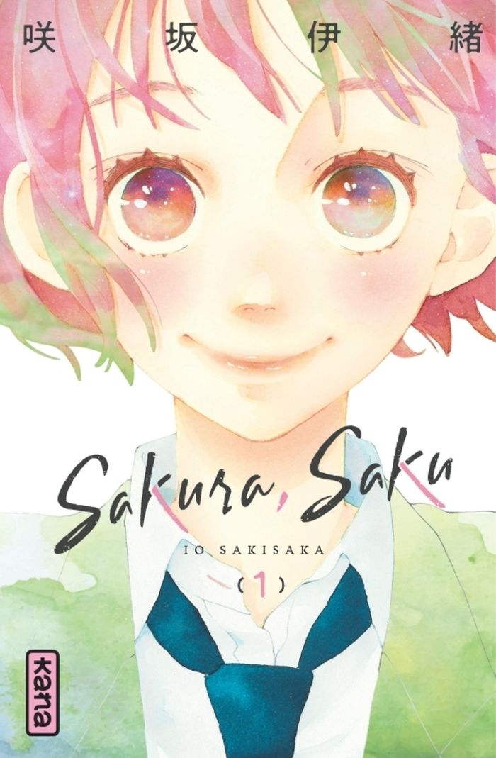 Couverture du livre « Sakura, Saku » de Io Sakisaka, librairie Les Contes Infusés à Corte