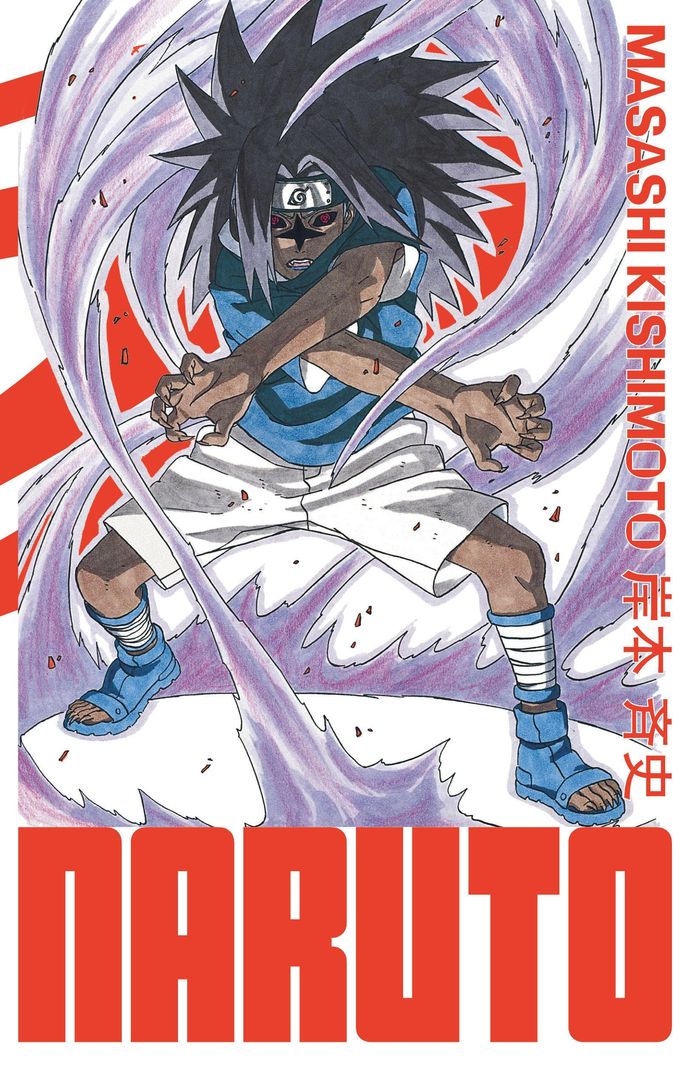 Couverture du livre « Naruto » de Masashi Kishimoto, librairie Les Contes Infusés à Corte