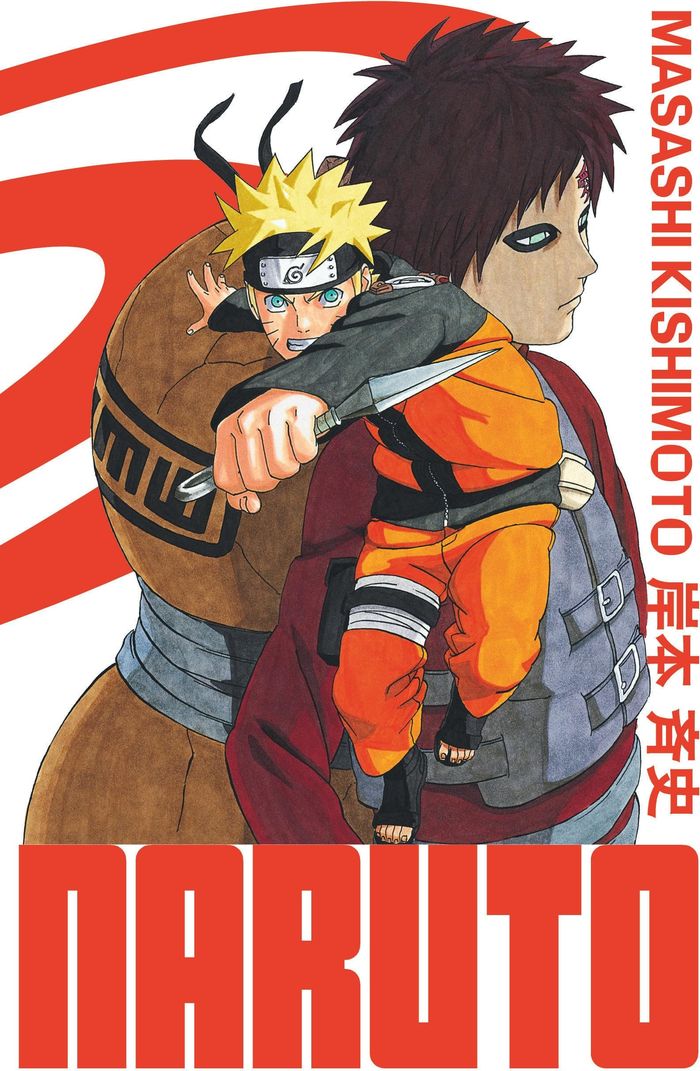Couverture du livre « Naruto » de Masashi Kishimoto, librairie Les Contes Infusés à Corte