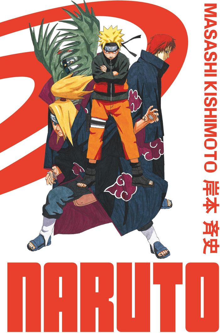 Couverture du livre « Naruto » de Masashi Kishimoto, librairie Les Contes Infusés à Corte