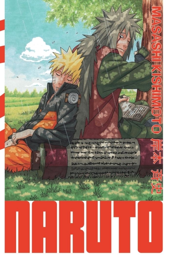 Couverture du livre « Naruto » de Masashi Kishimoto, librairie Les Contes Infusés à Corte