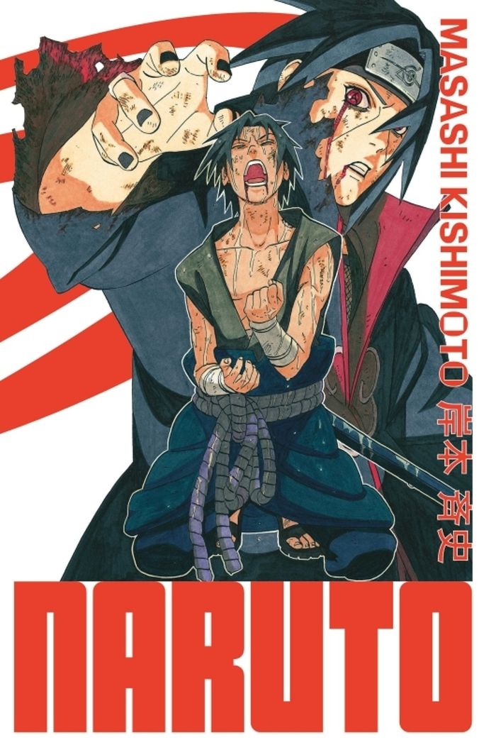 Couverture du livre « Naruto » de Masashi Kishimoto, librairie Les Contes Infusés à Corte