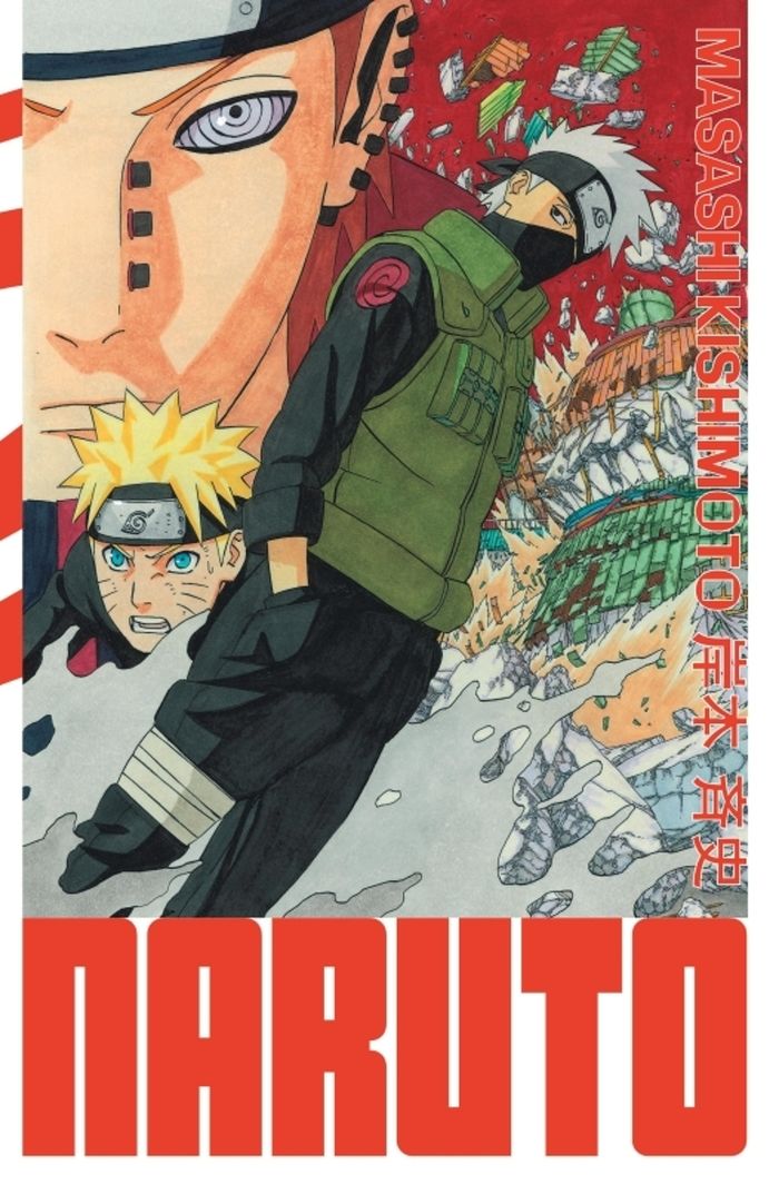 Couverture du livre « Naruto » de Masashi Kishimoto, librairie Les Contes Infusés à Corte