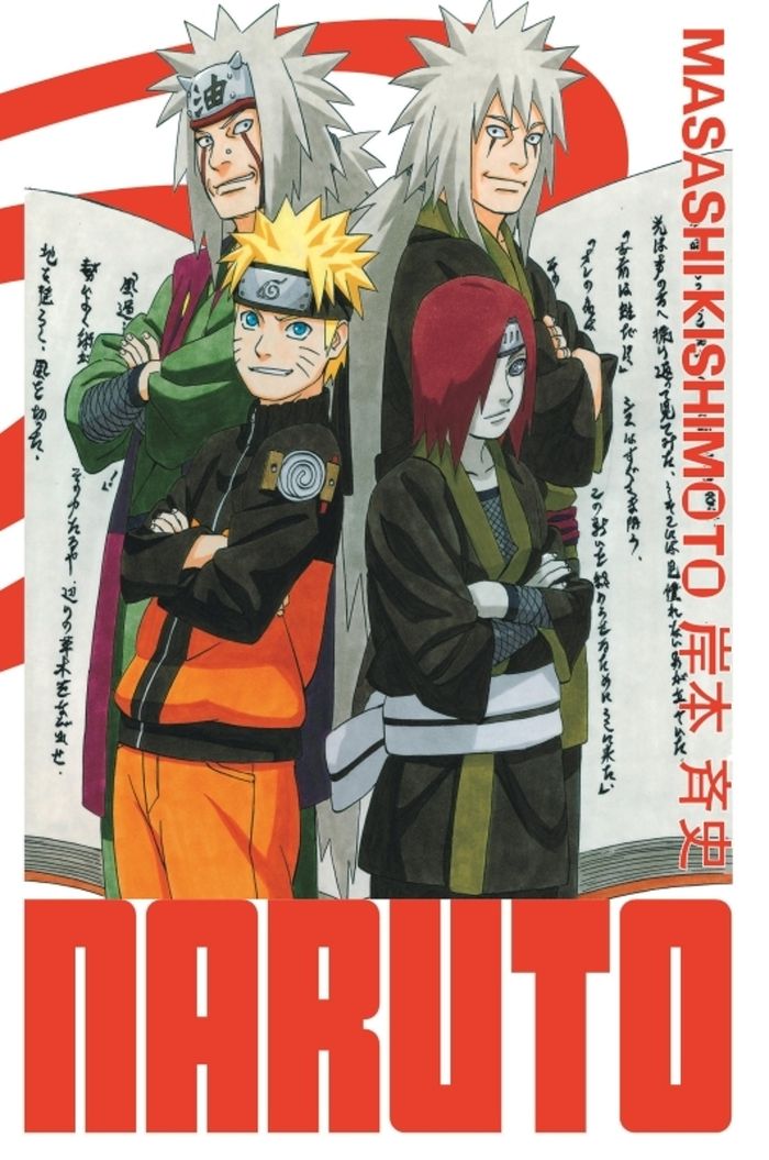 Couverture du livre « Naruto », librairie Les Contes Infusés à Corte