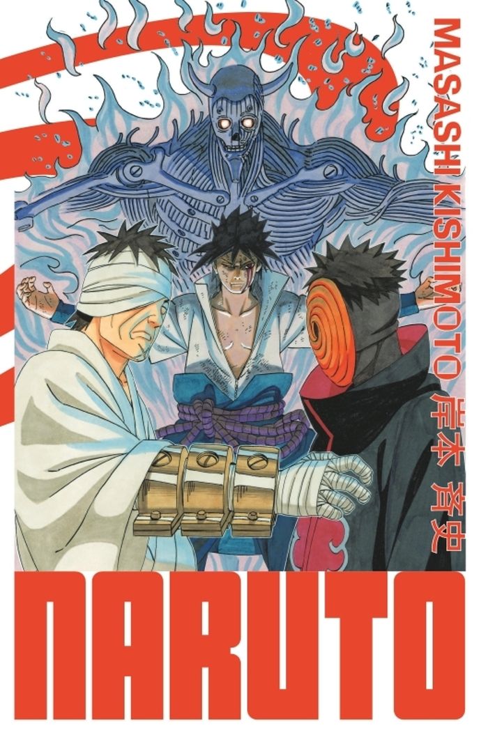 Couverture du livre « Naruto » de Masashi Kishimoto, librairie Les Contes Infusés à Corte