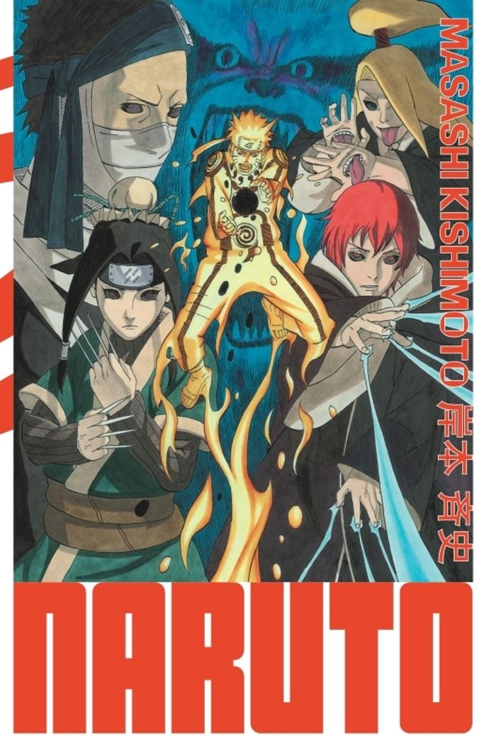 Couverture du livre « Naruto » de Masashi Kishimoto, librairie Les Contes Infusés à Corte