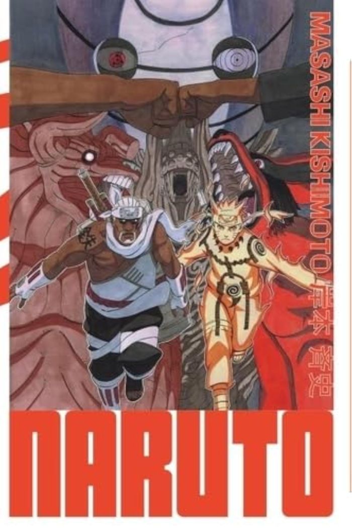 Couverture du livre « Naruto » de Masashi Kishimoto, librairie Les Contes Infusés à Corte
