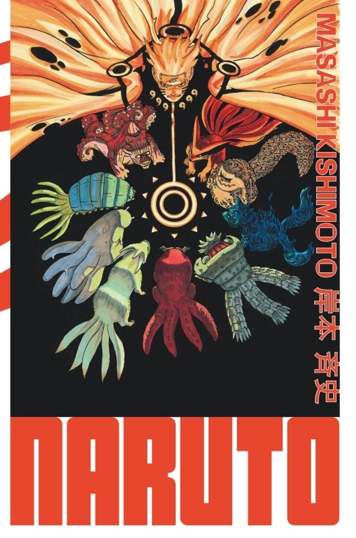 Couverture du livre « Naruto » de Masashi Kishimoto, librairie Les Contes Infusés à Corte