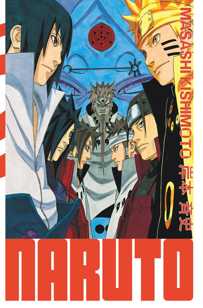 Couverture du livre « Naruto » de Masashi Kishimoto, librairie Les Contes Infusés à Corte