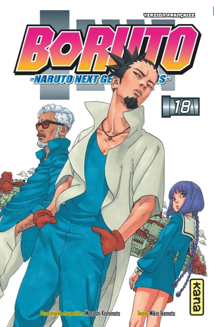 Couverture du livre « Boruto : naruto next generations » de Mikio Ikemoto, librairie Les Contes Infusés à Corte