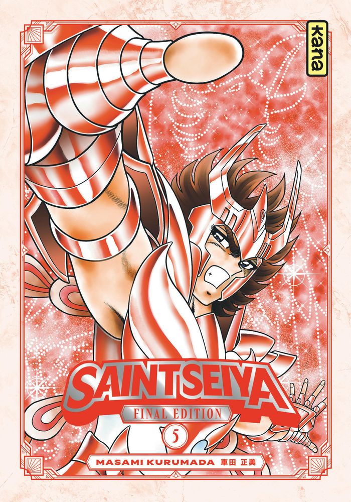 Couverture du livre « Saint Seiya : final edition » de Masami Kurumada, librairie Les Contes Infusés à Corte