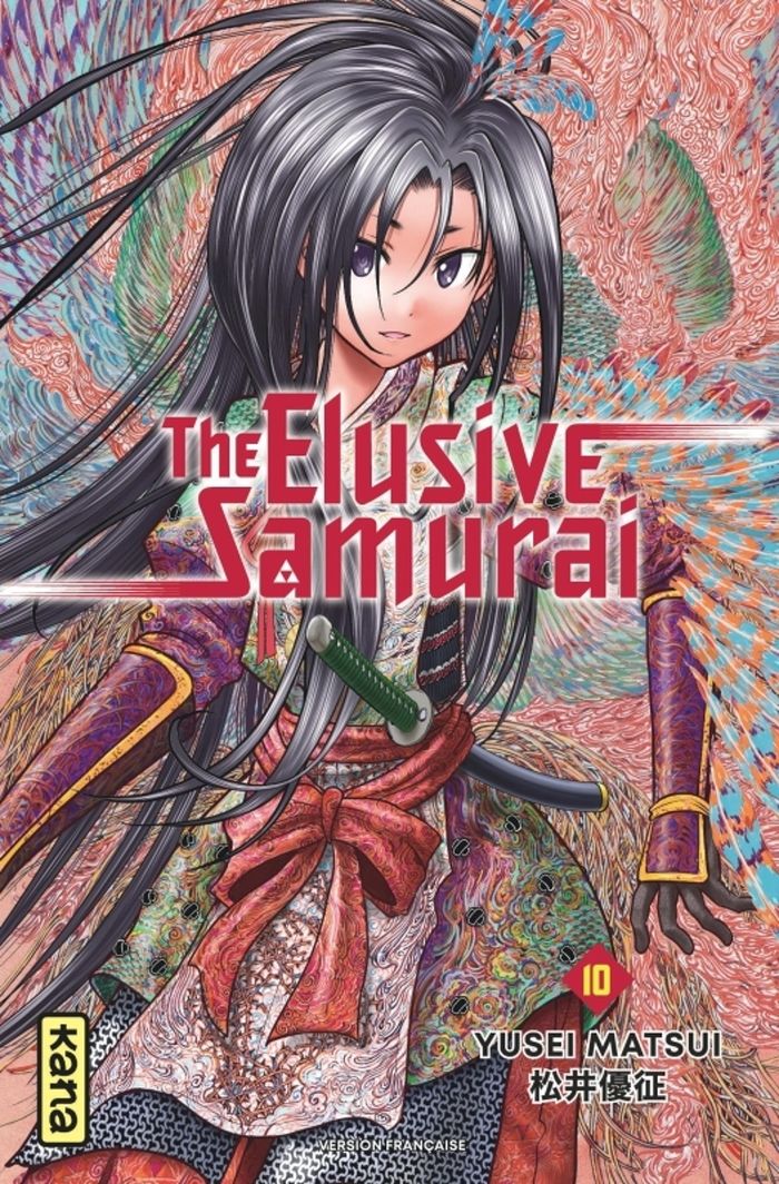 Couverture du livre « The Elusive Samurai » de Yūsei Matsui, librairie Les Contes Infusés à Corte