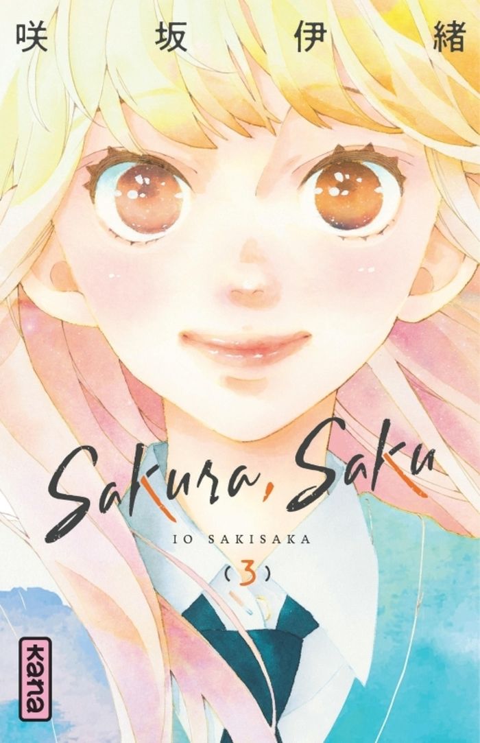 Couverture du livre « Sakura, Saku » de Io Sakisaka, librairie Les Contes Infusés à Corte