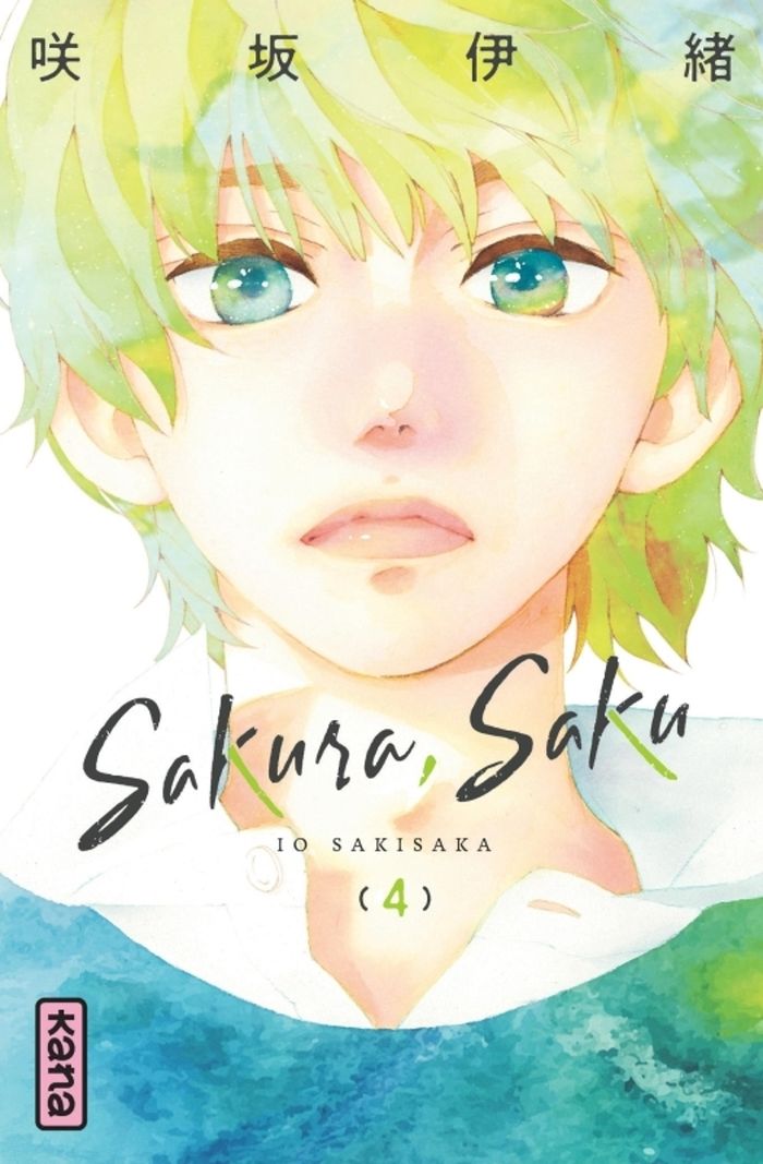 Couverture du livre « Sakura, Saku » de Io Sakisaka, librairie Les Contes Infusés à Corte
