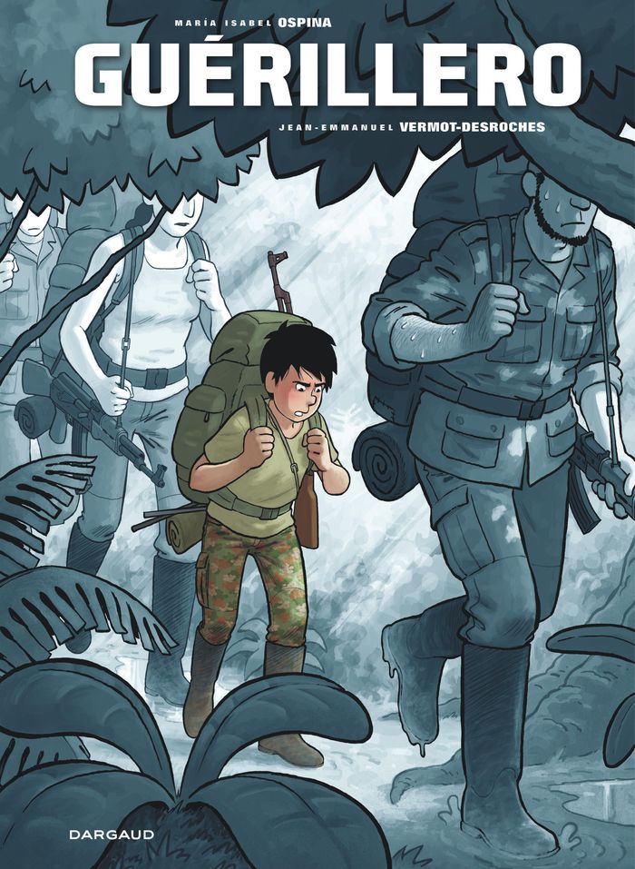 Couverture du livre « Guérillero », librairie Les Contes Infusés à Corte