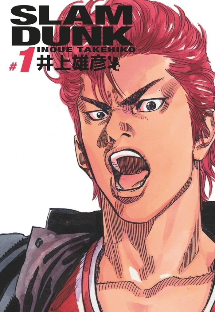 Couverture du livre « Slam dunk » de Takehiko Inoue, librairie Les Contes Infusés à Corte