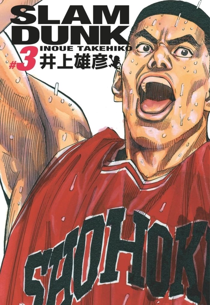 Couverture du livre « Slam dunk » de Takehiko Inoue, librairie Les Contes Infusés à Corte