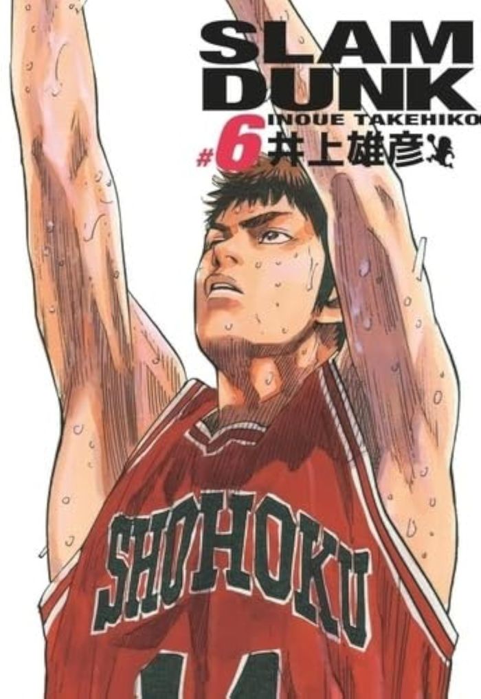 Couverture du livre « Slam dunk » de Takehiko Inoue, librairie Les Contes Infusés à Corte