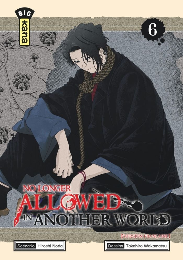Couverture du livre « No longer allowed in another world » de Hiroshi Noda, librairie Les Contes Infusés à Corte