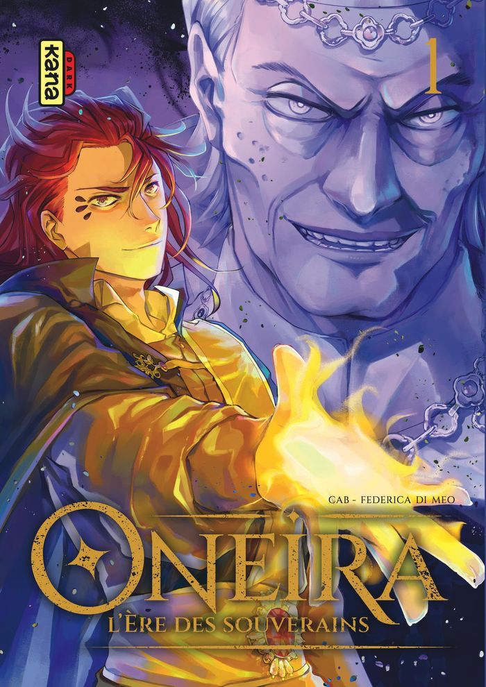 Couverture du livre « Oneira - L'ère des souverains : réminescence » de Cab, librairie Les Contes Infusés à Corte