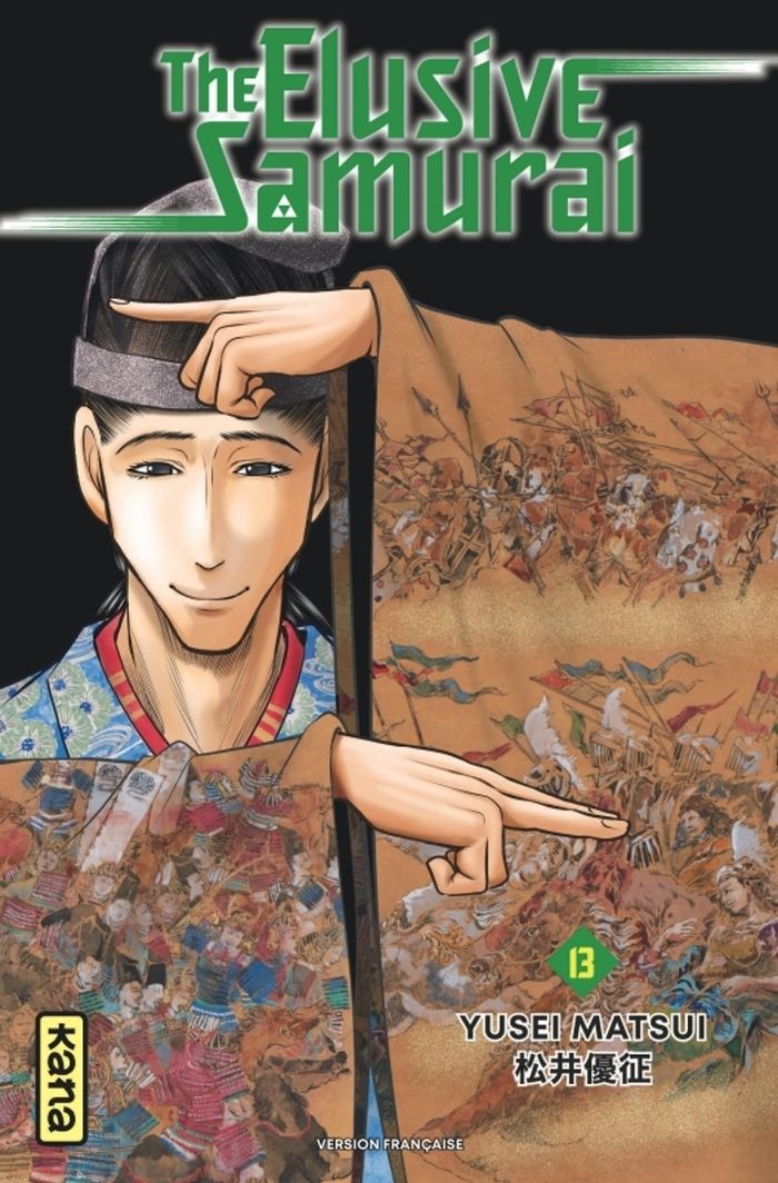 Couverture du livre « 1335, insaisissable » de Yūsei Matsui, librairie Les Contes Infusés à Corte