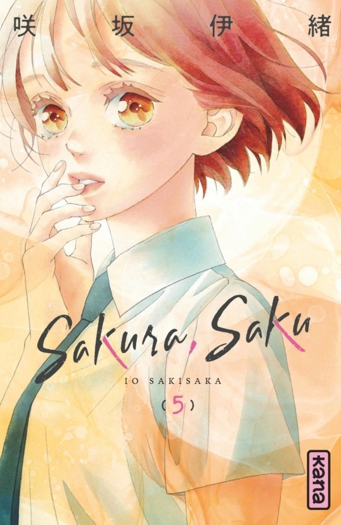 Couverture du livre « Sakura, Saku » de Io Sakisaka, librairie Les Contes Infusés à Corte