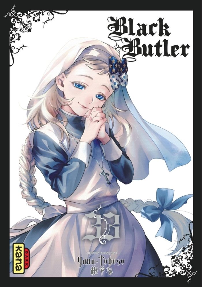 Couverture du livre « Black butler » de Yana Toboso, librairie Les Contes Infusés à Corte
