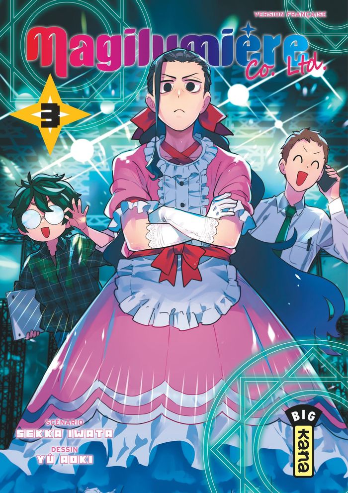 Couverture du livre « Magilumière Co. Ltd. » de Sekka Iwata, librairie Les Contes Infusés à Corte