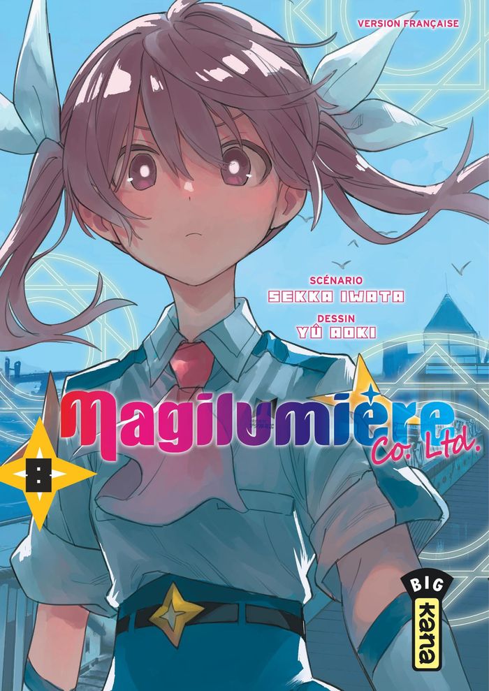 Couverture du livre « Magilumière Co. Ltd. », librairie Les Contes Infusés à Corte