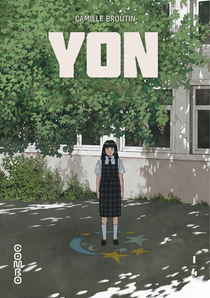Couverture du livre « Yon » de Camille Broutin, librairie Les Contes Infusés à Corte