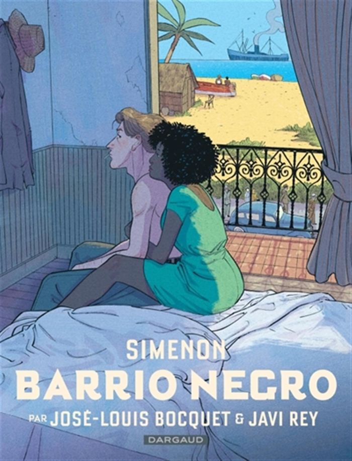 Couverture du livre « Barrio negro », librairie Les Contes Infusés à Corte