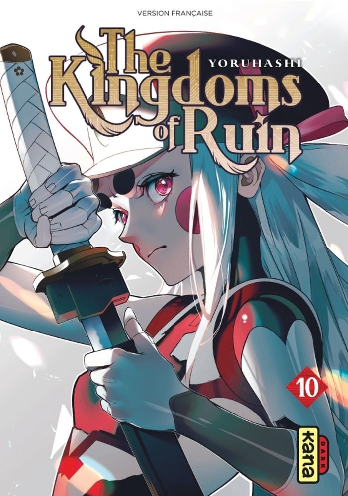 Couverture du livre « The kingdoms of ruin » de Yoruhashi, librairie Les Contes Infusés à Corte