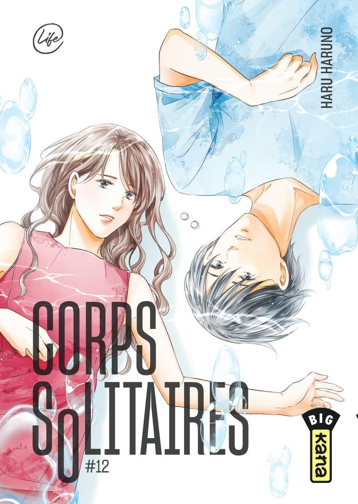 Couverture du livre « Corps solitaires » de Haru Haruno, librairie Les Contes Infusés à Corte