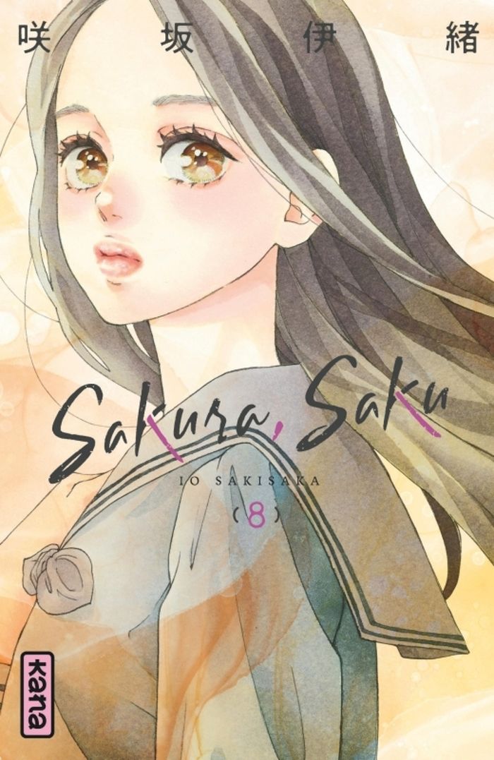 Couverture du livre « Sakura, Saku » de Io Sakisaka, librairie Les Contes Infusés à Corte