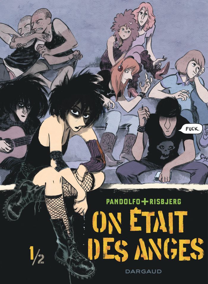 Couverture du livre « On était des anges », librairie Les Contes Infusés à Corte