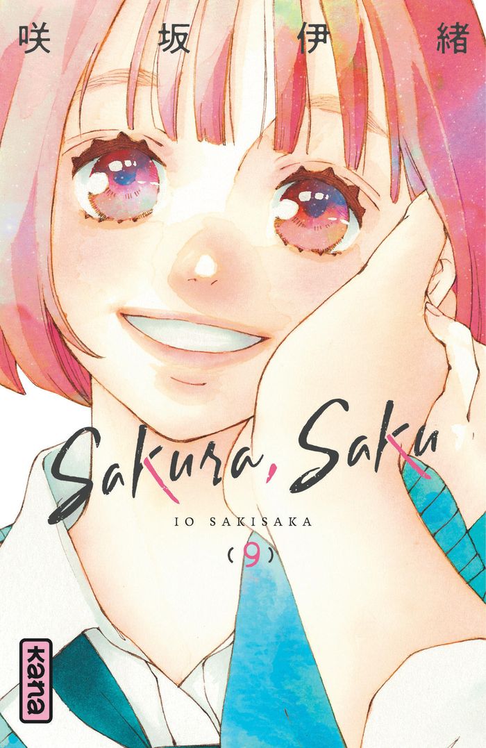 Couverture du livre « Sakura, Saku » de Io Sakisaka, librairie Les Contes Infusés à Corte